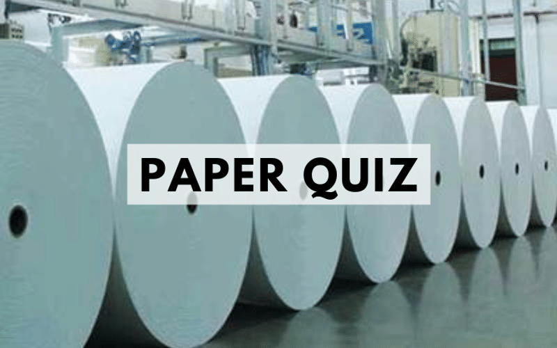 WhatPackaging? Quiz: In Paper's Trail